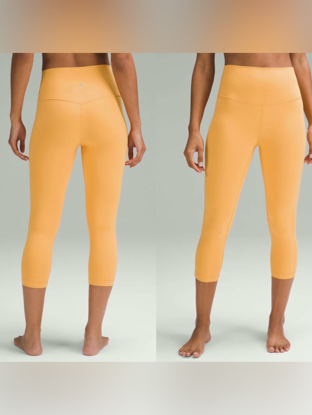 Lululemon Align High-Rise Crop 21" size 12